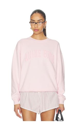 Spencer Sweatshirt in Rose. - size L (also in M, S, XL) - ANINE BING - Modalova