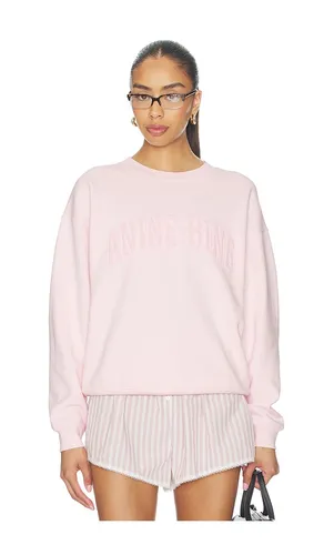 Spencer Sweatshirt in Rose. - size M (also in S, XL) - ANINE BING - Modalova