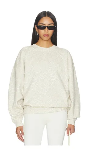 Miles Sweatshirt in Beige. - size L (also in M, S) - ANINE BING - Modalova