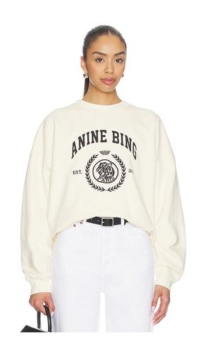 SWEATSHIRT MILES COLLEGIATE in . Größe M. Also in S - ANINE BING - Modalova