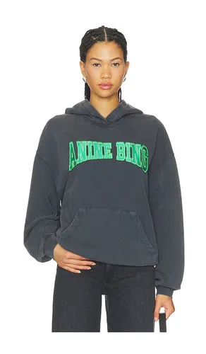 Harvey Sweatshirt in Black. - size L (also in M, S, XS) - ANINE BING - Modalova