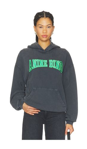 Harvey Sweatshirt in Black. - size XS (also in S, M, L) - ANINE BING - Modalova