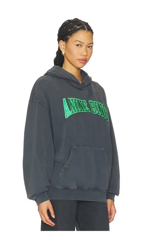 Harvey Sweatshirt in Black. - size L (also in M, S, XS) - ANINE BING - Modalova
