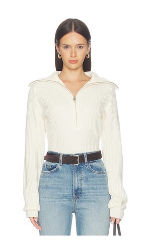 June Trucker Collar Sweater in . Größe L. Also in M, S, XS - ANINE BING - Modalova