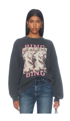 Miles Sweatshirt Tiger Bing in . Größe XS. Also in S, M, L - ANINE BING - Modalova