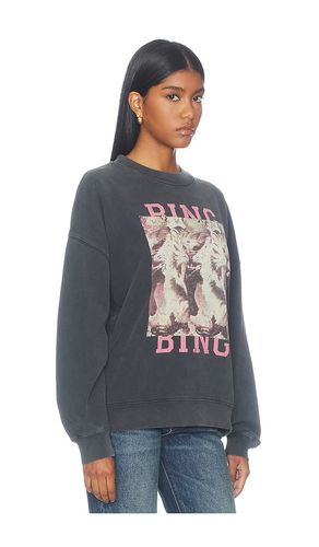 Miles Sweatshirt Tiger Bing in . Größe L. Also in M, S, XS - ANINE BING - Modalova