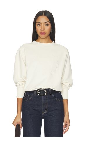 Harry Shrunken Signet Sweatshirt in . Größe L. Also in M, S, XS - ANINE BING - Modalova