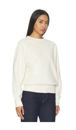 Harry Shrunken Signet Sweatshirt in . Größe L. Also in M, S, XS - ANINE BING - Modalova