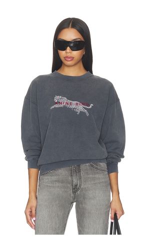 SWEATSHIRT MIT LEOPARDENMUSTER SPENCER in . Größe L. Also in M, S, XS - ANINE BING - Modalova