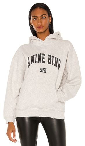 Sport Harvey Sweatshirt in Grey. - size L (also in M, S, XL, XS) - ANINE BING - Modalova