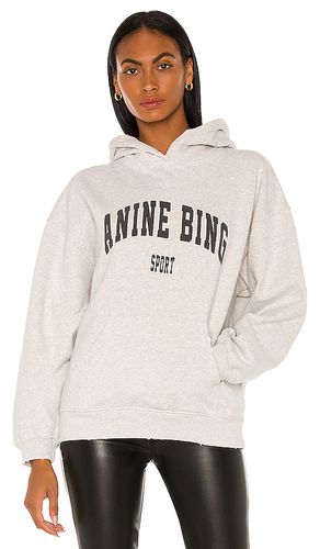 Sport Harvey Sweatshirt in Grey. - size L (also in M, S, XL, XS, XXS) - ANINE BING - Modalova