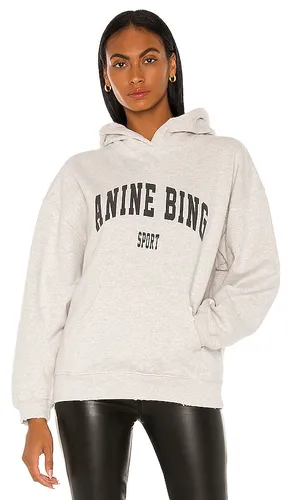 Sport Harvey Sweatshirt in Grey. - size L (also in XL) - ANINE BING - Modalova