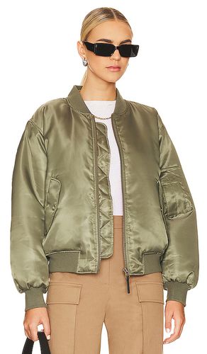 Leon Bomber in Army. - size L (also in M, S, XS) - ANINE BING - Modalova