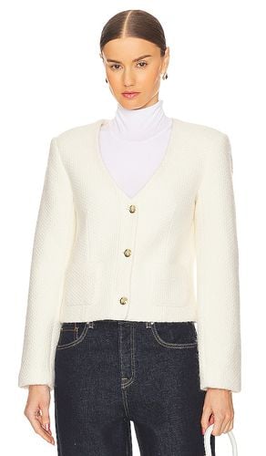 Anitta Jacket in Ivory. - size M (also in S) - ANINE BING - Modalova