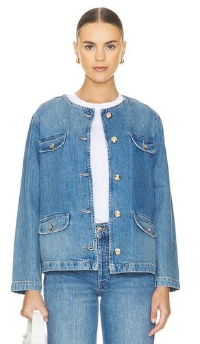 Janet Jacket in Denim-Medium. - size L (also in M, S) - ANINE BING - Modalova