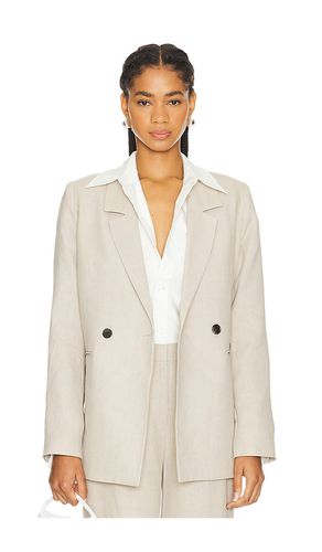 Diana blazer en color beige talla M en - Beige. Talla M (también en S, XS) - ANINE BING - Modalova