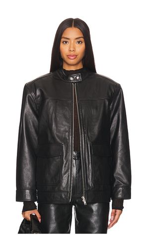 Henry Jacket in Black. - size L (also in M) - ANINE BING - Modalova