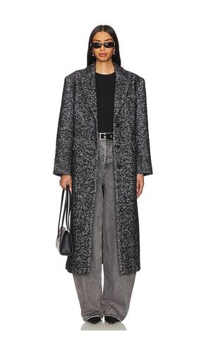 Quinn Coat in and Tweed in . - size M (also in S, XS) - ANINE BING - Modalova