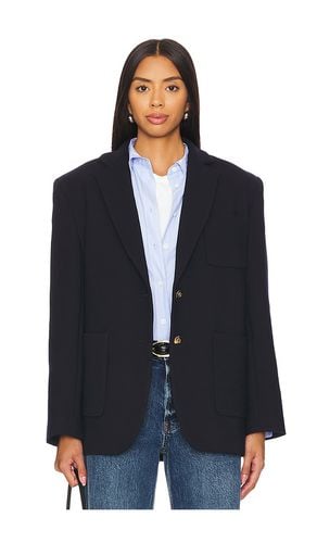 Kinsley Blazer in Navy. - size L (also in M, S, XS) - ANINE BING - Modalova