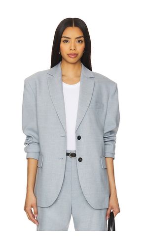 Quinn Blazer in Baby Blue. - size M (also in S, XS) - ANINE BING - Modalova