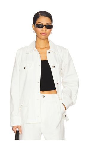 Corey Jacket in White. - size L (also in S, XS) - ANINE BING - Modalova
