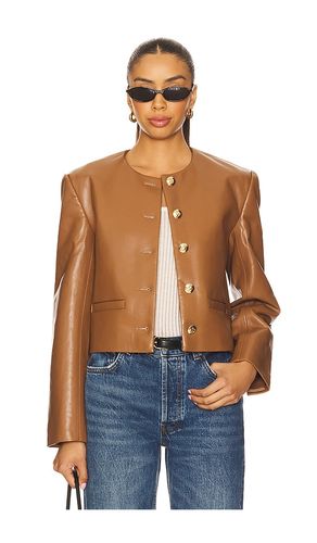 Amber Jacket in Brown. - size M (also in S, XS) - ANINE BING - Modalova