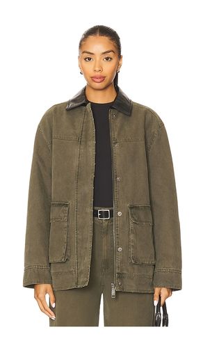Sean Jacket in Army. - size L (also in XS) - ANINE BING - Modalova