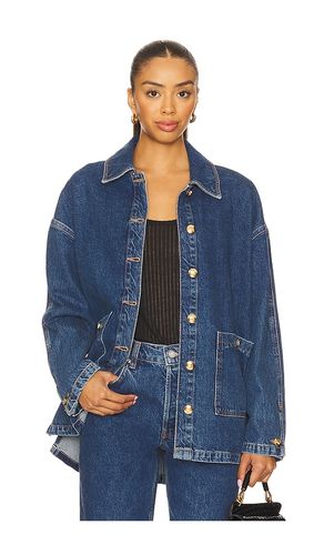 Luca Jacket in Blue. - size M (also in S, XS) - ANINE BING - Modalova