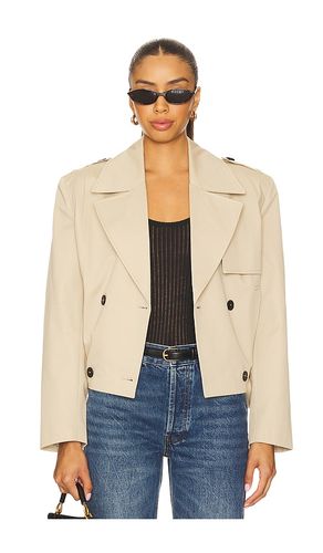 Greer Jacket in Taupe. - size L (also in M, S, XS) - ANINE BING - Modalova