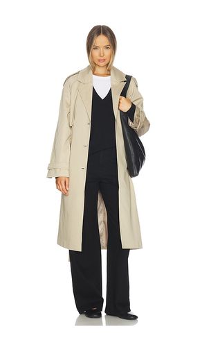 Rickie Maxi Trench in . Size M. Also in L - ANINE BING - Modalova