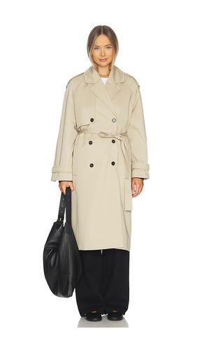 Rickie Maxi Trench in . Size M. Also in L - ANINE BING - Modalova