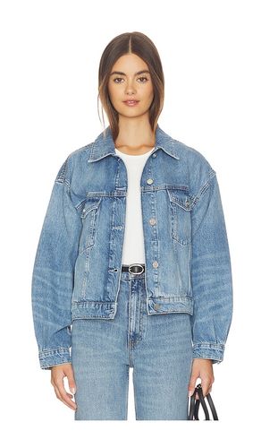 Quincy Jacket in Blue. - size M (also in S, XS) - ANINE BING - Modalova