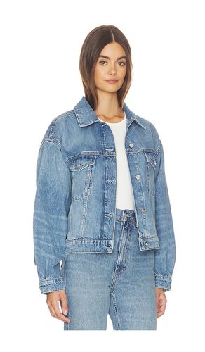 Quincy Jacket in Blue. - size M (also in S, XS) - ANINE BING - Modalova