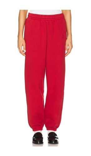 Karter Jogger in Red. - size L (also in S, XS) - ANINE BING - Modalova