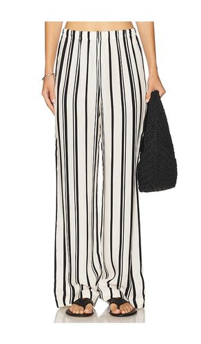 Elain Pant in White. - size L (also in M, S) - ANINE BING - Modalova
