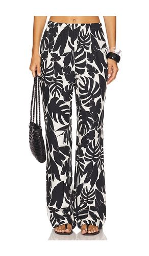 Elain Pant in Black. - size L (also in M) - ANINE BING - Modalova