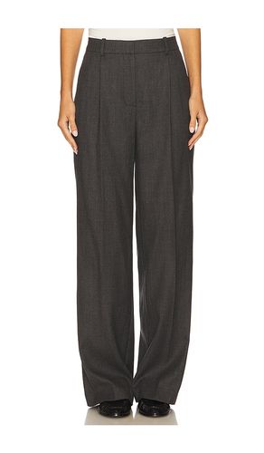 Trent Trouser in Grey. - size 0 (also in 10, 2, 4, 6, 8) - ANINE BING - Modalova