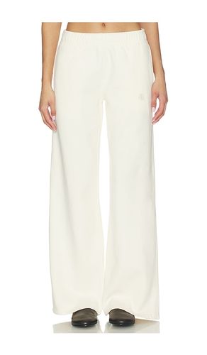 Kacey Monogram Sweatpant in . Size M. Also in S - ANINE BING - Modalova