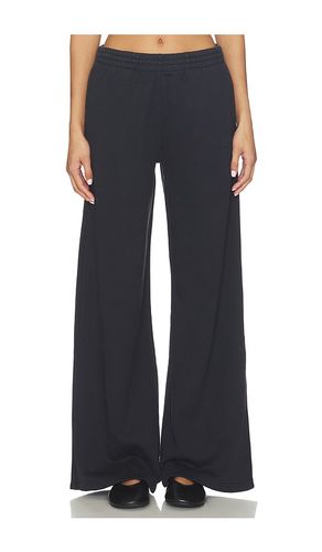 Kacey Sweatpant Monogram in Black. - size L (also in S) - ANINE BING - Modalova