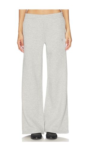 Kacey Sweatpant Monogram in . Size M. Also in L - ANINE BING - Modalova