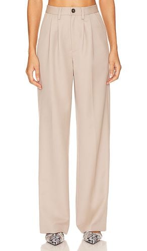 Carrie Pant in Beige. - size 36 (also in 38) - ANINE BING - Modalova