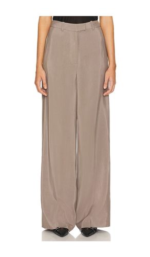 Dolan Trouser in Taupe. - size 32 (also in 36, 38) - ANINE BING - Modalova