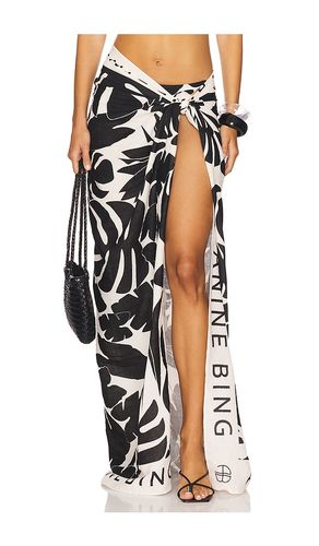 ANINE BING Eliza Sarong in Black - ANINE BING - Modalova