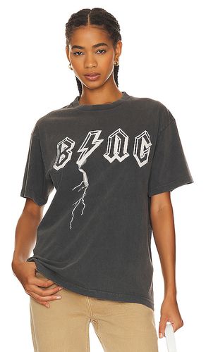 Camiseta bing bolt en color charcoal talla S en - Charcoal. Talla S (también en XS) - ANINE BING - Modalova