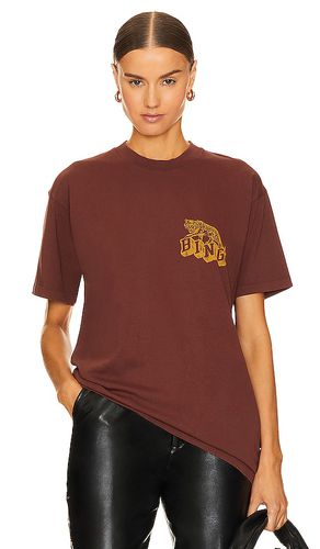 Camiseta walker en color burgundy talla M en - Burgundy. Talla M (también en S) - ANINE BING - Modalova