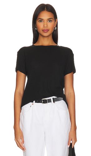 Camiseta amani en color talla L en - Black. Talla L (también en M, S, XS) - ANINE BING - Modalova