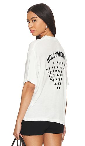 Camiseta louis hollywood en color talla L en - . Talla L (también en M, S) - ANINE BING - Modalova