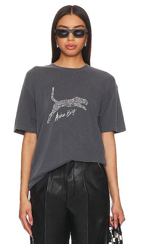 Walker Tee Spotted Leopard in . Size M, S, XS - ANINE BING - Modalova