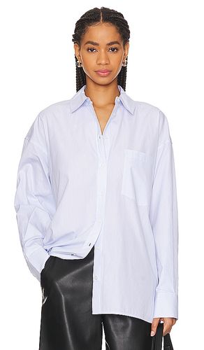 Camisa chrissy en color blanco talla L en & - White. Talla L (también en M) - ANINE BING - Modalova