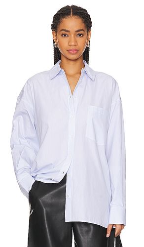 Camisa chrissy en color blanco talla L en & - White. Talla L (también en M, S, XS) - ANINE BING - Modalova